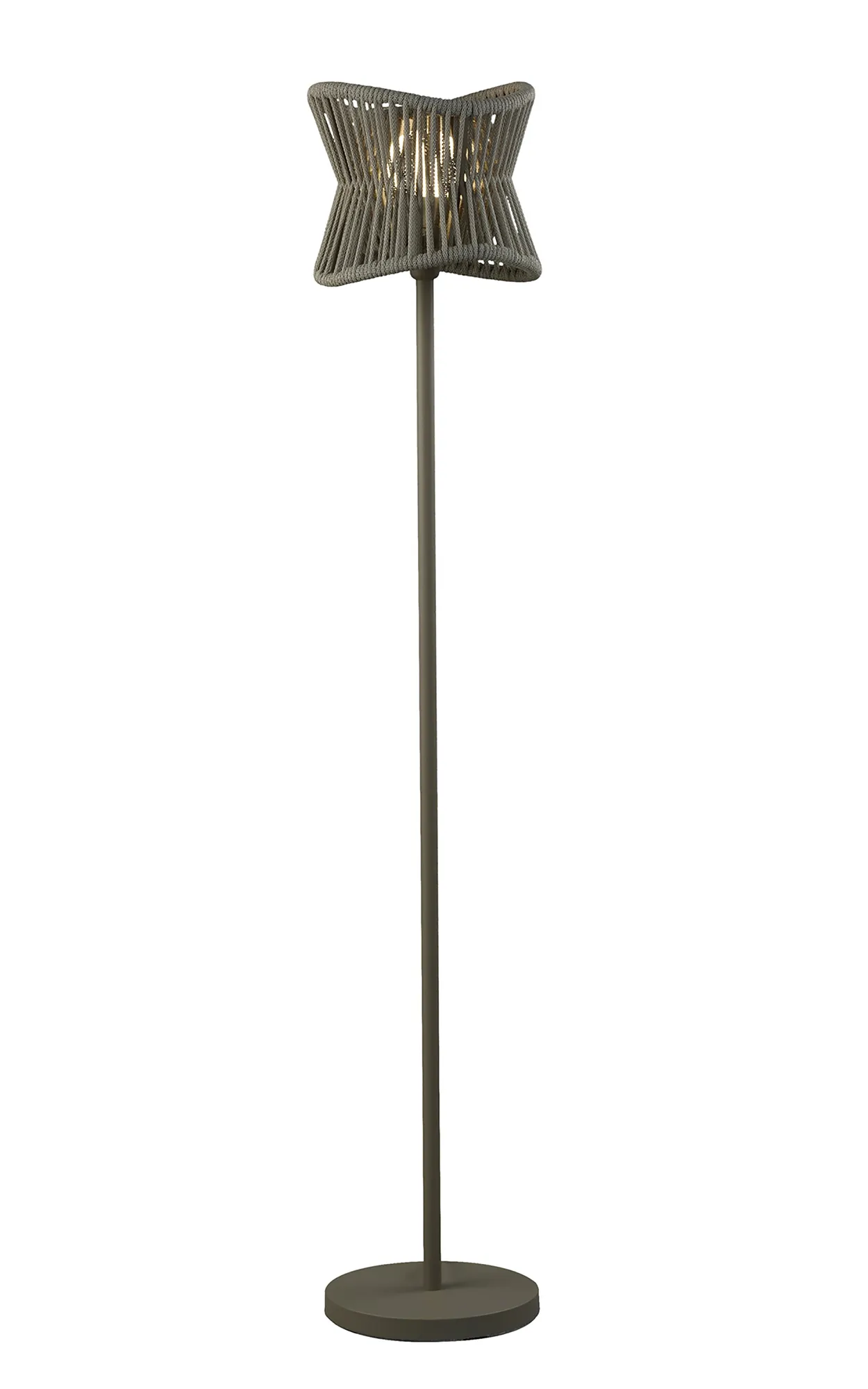 Polinesia Exterior Lights Mantra Fusion Designer Floor Lamps